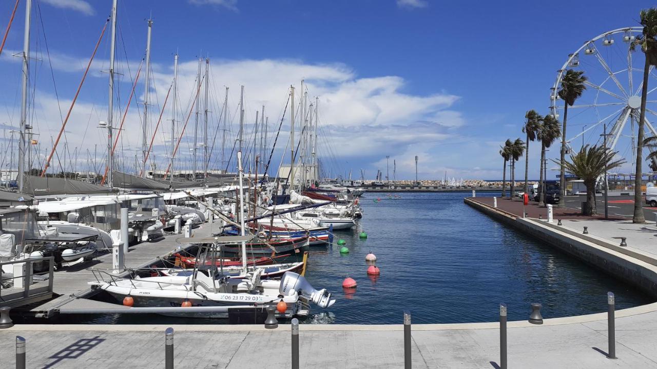Appartement La Marina à Canet-en-Roussillon Extérieur photo